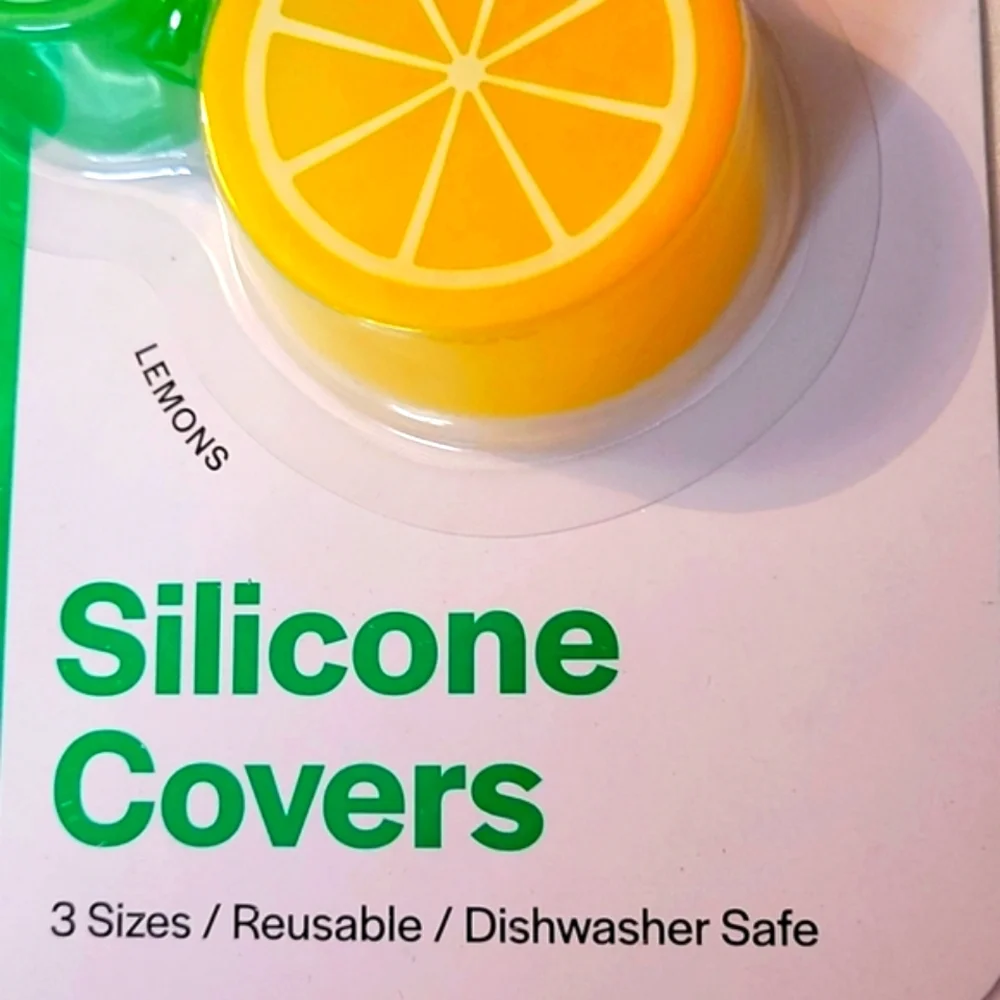 NEW Avocado Slicer & Silicone Food Covers